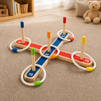 Montessori Ring Toss Game