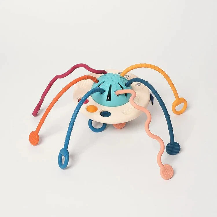 Montessori sensory toy made of silicone