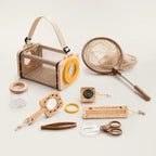 Montessori set for discovering nature