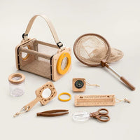 Montessori set for discovering nature