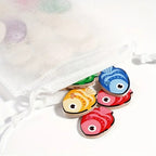 Montessori color matching puzzle with fish