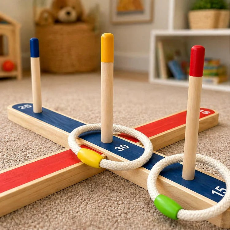 Montessori Ring Toss Game