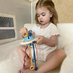 Montessori sensory toy made of silicone