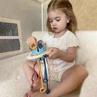 Montessori sensory toy made of silicone