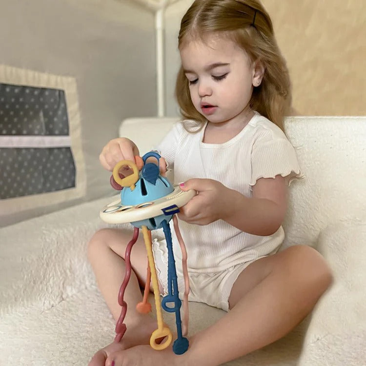 Montessori sensory toy made of silicone