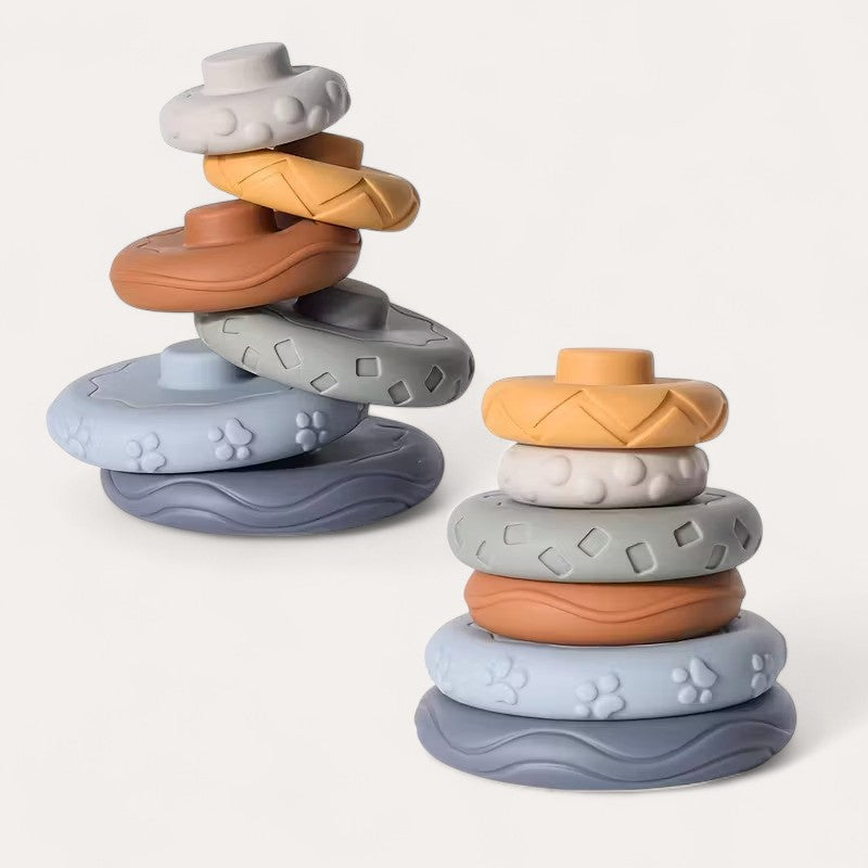 Montessori stacking game “Little Turtle”