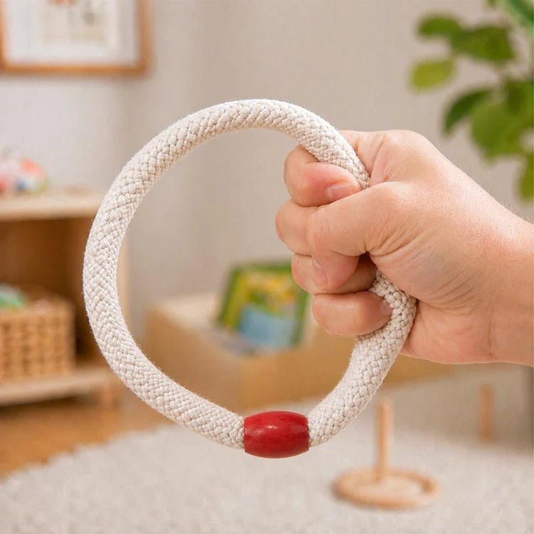 Montessori Ring Toss Game