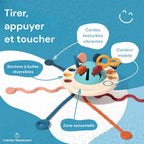Montessori sensory toy made of silicone