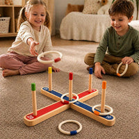 Montessori Ring Toss Game