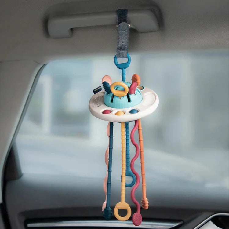 Montessori sensory toy made of silicone