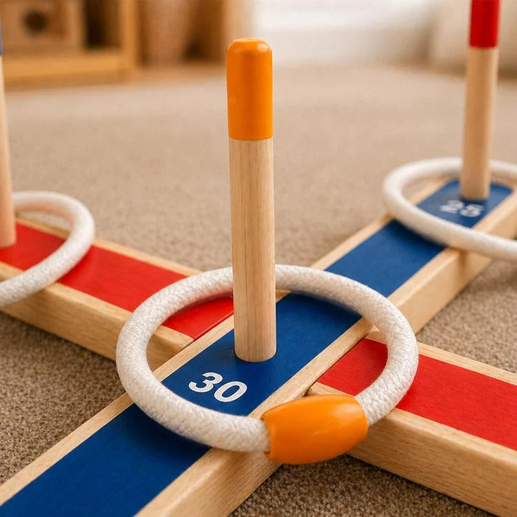 Montessori Ring Toss Game