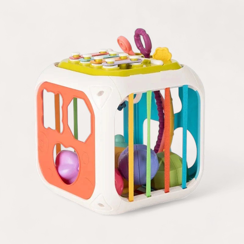 Montessori development cube