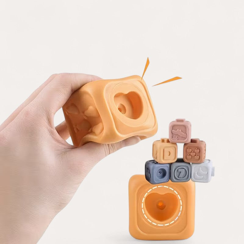 Montessori stacking game “Little Turtle”