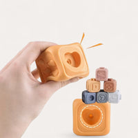 Montessori stacking game “Little Turtle”
