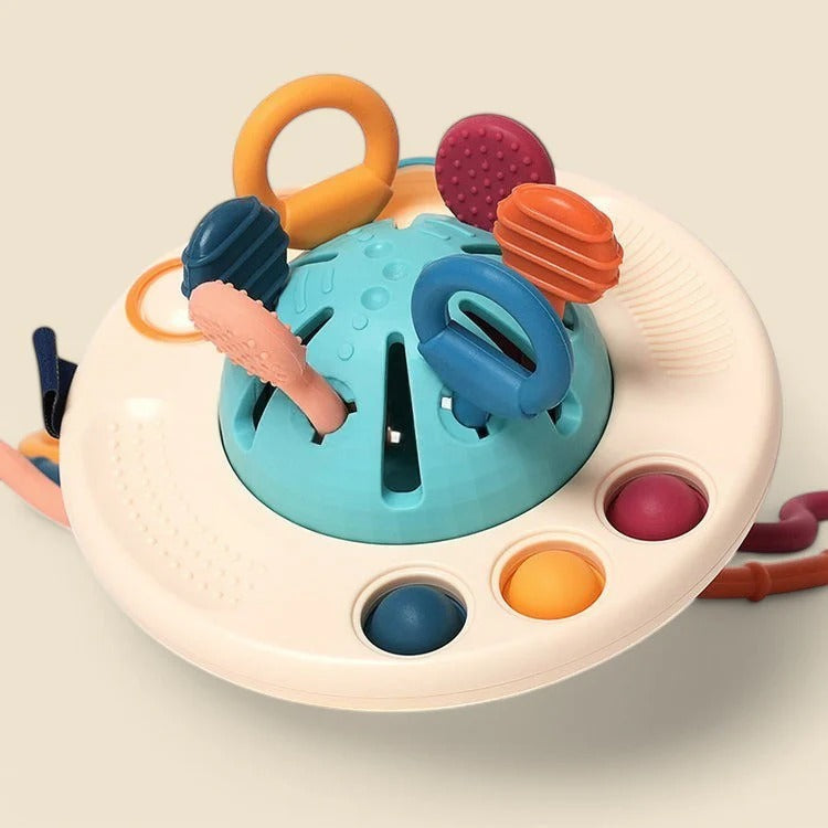 Montessori sensory toy made of silicone