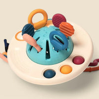 Montessori sensory toy made of silicone