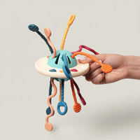 Montessori sensory toy made of silicone