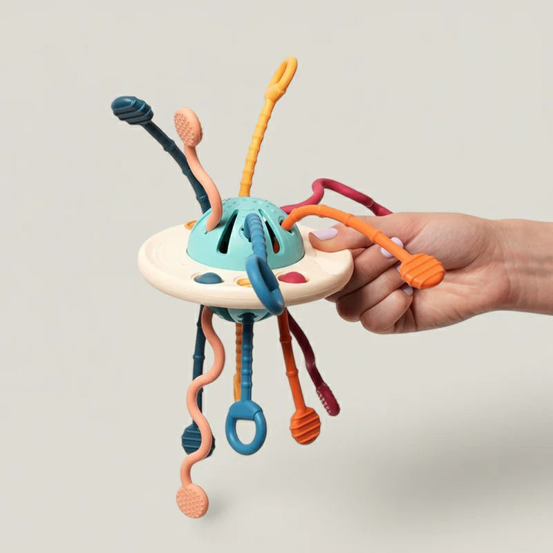 Montessori sensory toy made of silicone