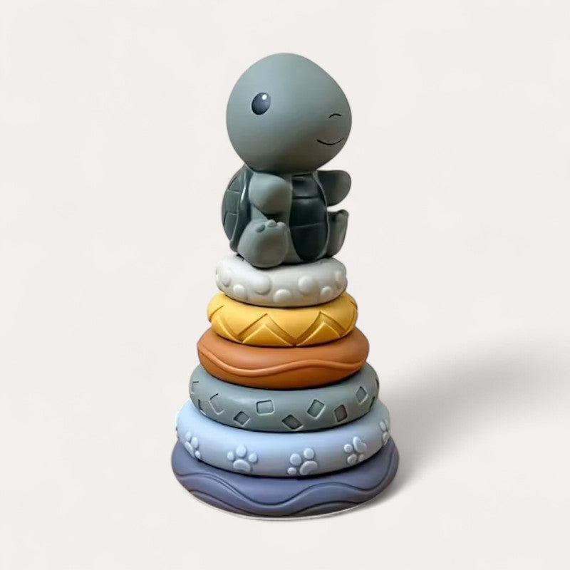 Montessori stacking game “Little Turtle”