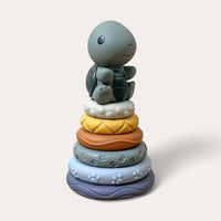 Montessori stacking game “Little Turtle”