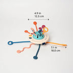 Montessori sensory toy made of silicone