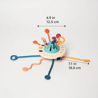 Montessori sensory toy made of silicone