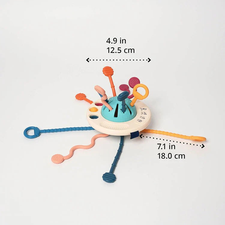 Montessori sensory toy made of silicone