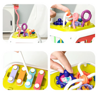 Montessori development cube