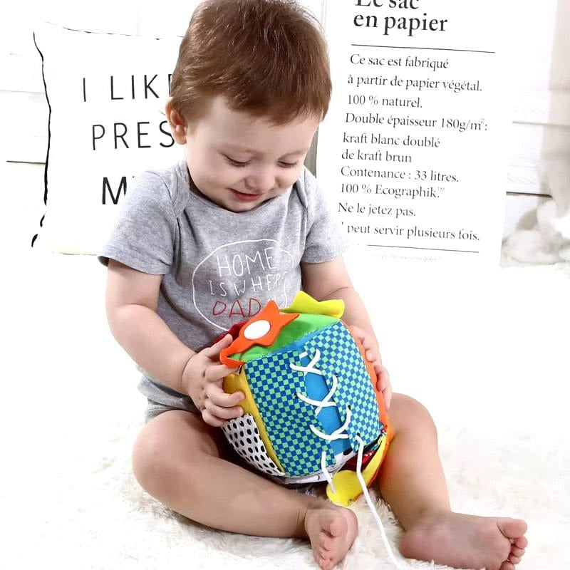 Montessori hexagon puzzle