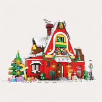 Montessori Christmas House