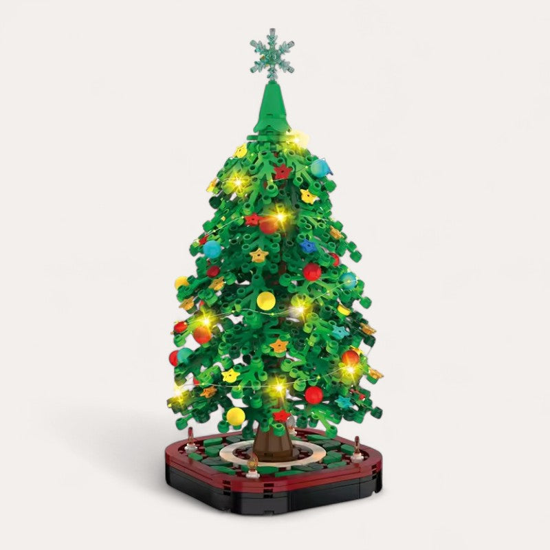 Montessori Christmas tree for assembly