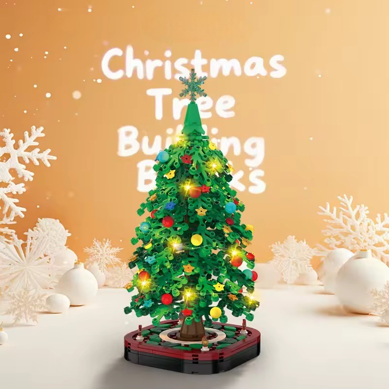 Montessori Christmas tree for assembly