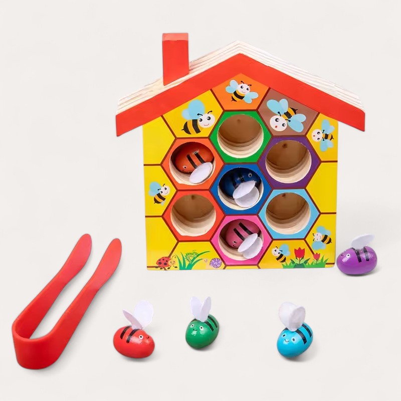 Montessori beehive