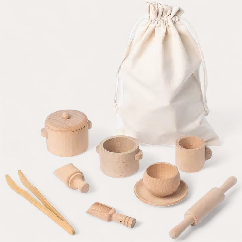 Montessori wooden toys