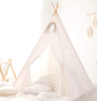 Montessori teepee tent