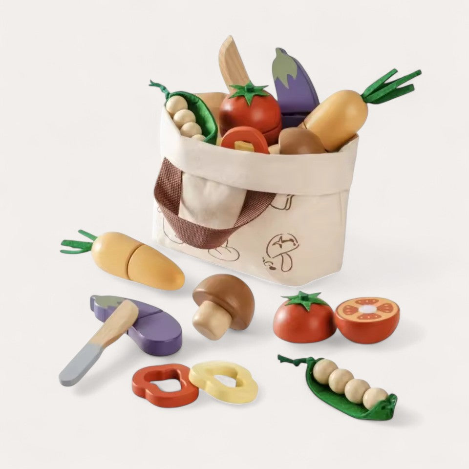 Montessori fruit for cutting out