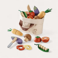Montessori fruit for cutting out