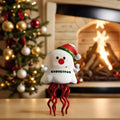 Montessori toy: Christmas figures with tentacles