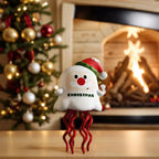 Montessori toy: Christmas figures with tentacles