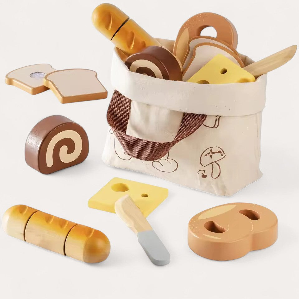 Montessori fruit for cutting out