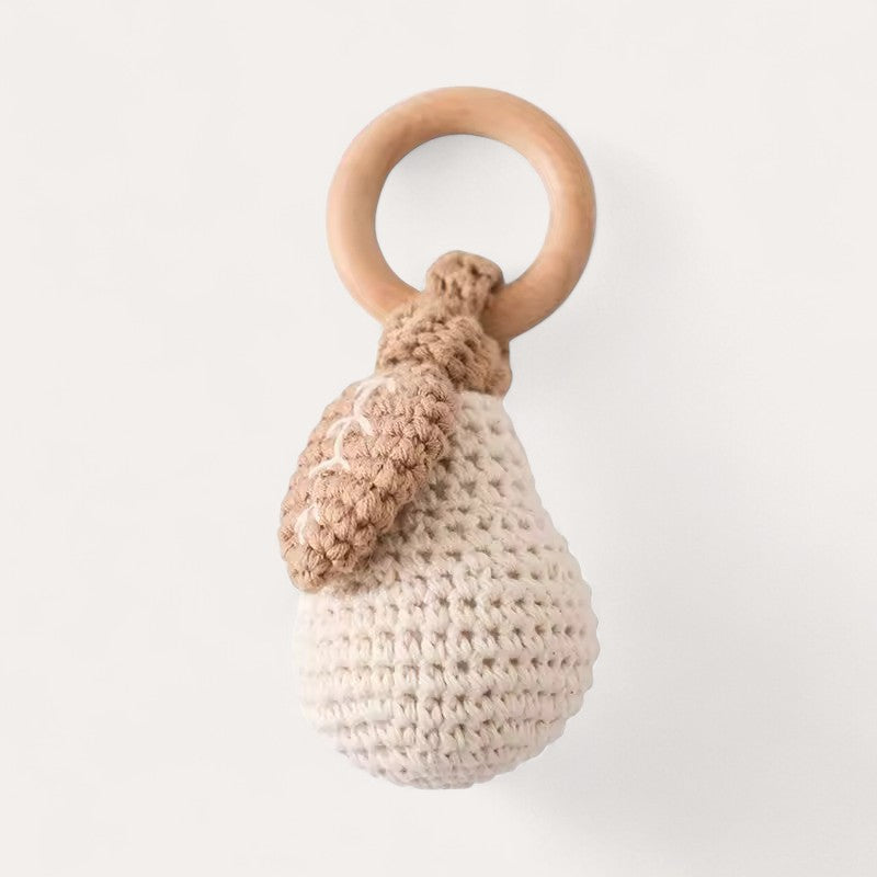 Montessori rattle for babies