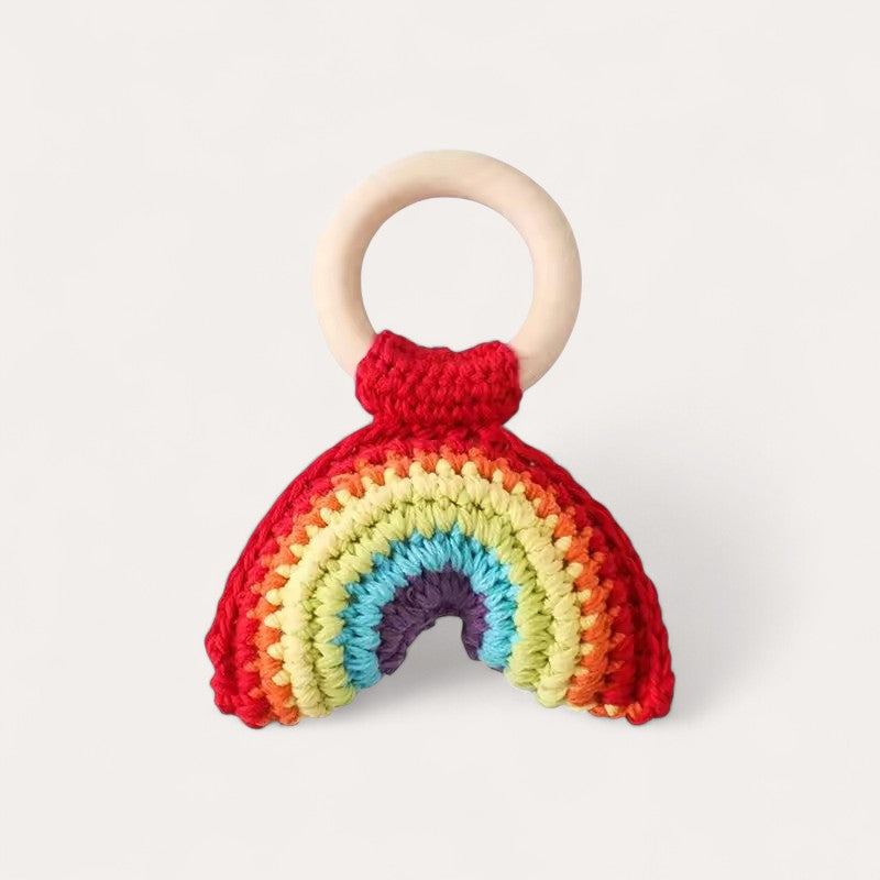 Montessori rattle for babies