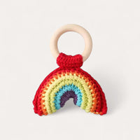 Montessori rattle for babies