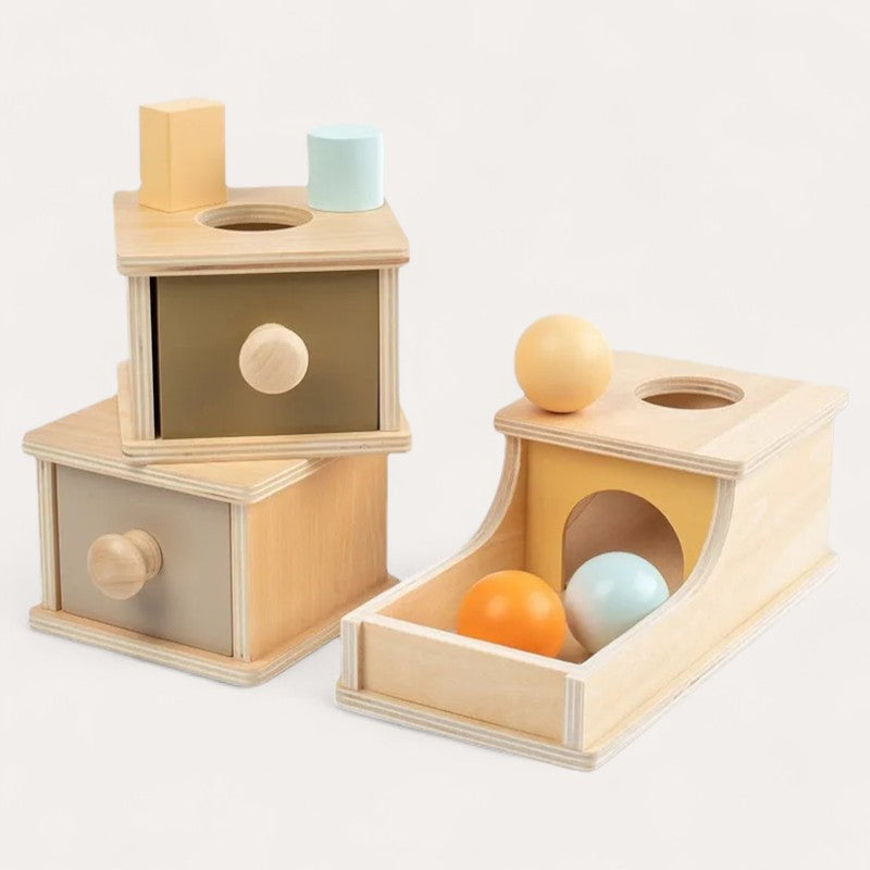 Montessori wooden toys