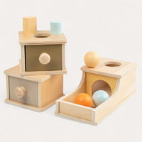 Montessori wooden toys