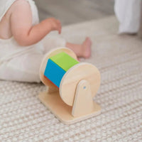 Montessori rotating drum