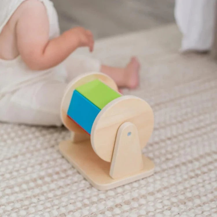 Montessori rotating drum