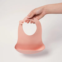 Montessori silicone tableware set for babies