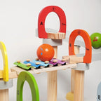 Montessori musical marble run