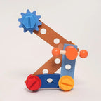 Montessori workshop made of wood